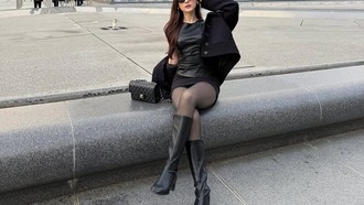 Foto Liburan Laura Moane di Paris, Modis Banget!