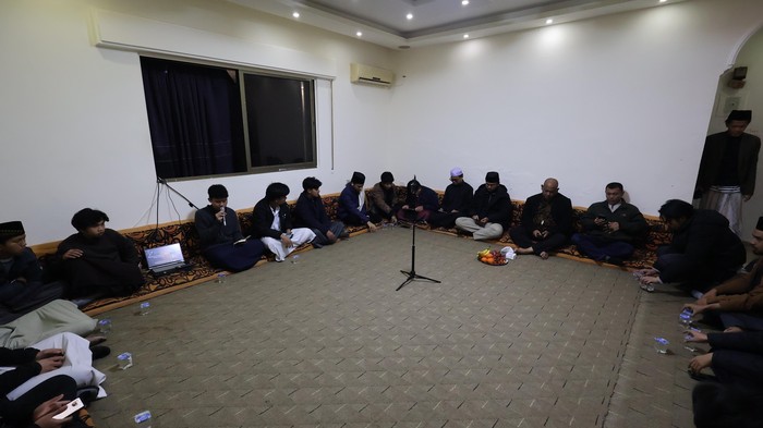 Mahasiswa Indonesia, Ahmad Rafah Ari Al Banna, merasakan Ramadan yang berbeda di Yordania