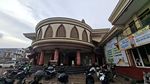 Merah-merah Masjid Baiturrahman di Depok