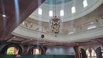 Merah-merah Masjid Baiturrahman di Depok