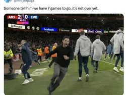 Meme Arsenal Makin Dekat Jadi Jawara Liga Inggris