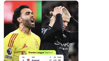 Hari yang besar untuk perburuan gelar Liga Inggris. Foto: X.com