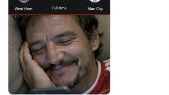 Yang pasti, fans Arsenal tersenyum lebar melihat hasil semalam. Foto: X.com