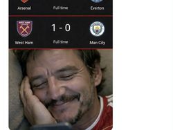 Meme Arsenal Makin Dekat Jadi Jawara Liga Inggris