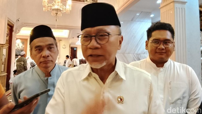 Menteri Koordinator Bidang Pangan Zulkifli Hasan