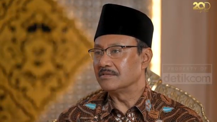 Menteri Sosial Saifullah Yusuf atau Gus Ipul