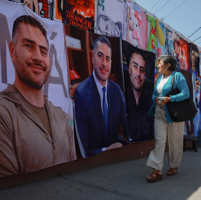 Merchandise Menteri Keamanan Meksiko Harfuch Viral Usai Bos Kartel Tewas
