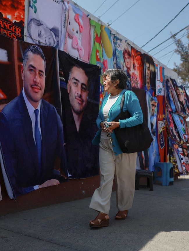 Merchandise Menteri Keamanan Meksiko Harfuch Viral Usai Bos Kartel Tewas