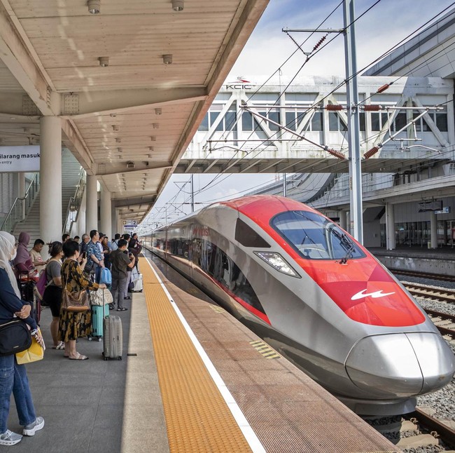 Mobilitas Penumpang Whoosh Diprediksi Meningkat Saat Lebaran