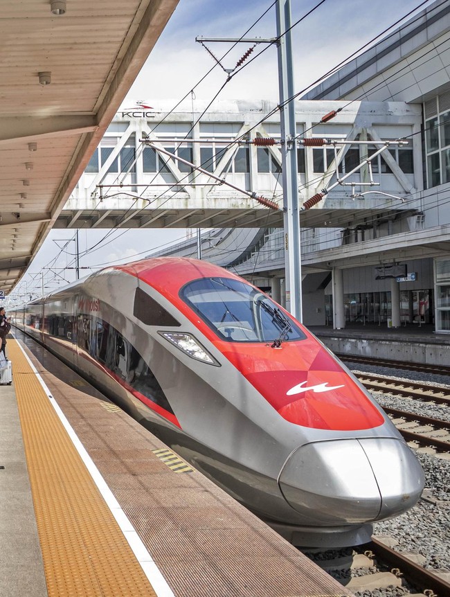 Mobilitas Penumpang Whoosh Diprediksi Meningkat Saat Lebaran