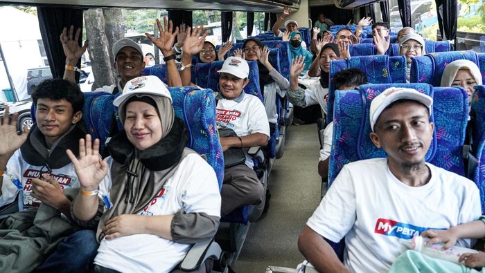 Mudik gratis mitra ojol