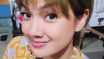 Hiks! Rambut Nirina Zubir Rusak Parah karena Gagal Bleaching