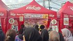 War Takjil Bareng Mahasiswa-Mahasiswi di Patra Kukusan Depok