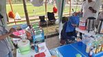 War Takjil Bareng Mahasiswa-Mahasiswi di Patra Kukusan Depok