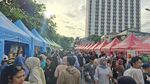 War Takjil Bareng Mahasiswa-Mahasiswi di Patra Kukusan Depok