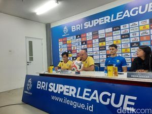 Jelang Borneo FC Vs Persib, Barba: Tekanan Justru Ada di Tuan Rumah