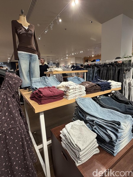 Hollister Buka Toko Pertama di Indonesia, Bawa Koleksi Fleece Ultra Lembut