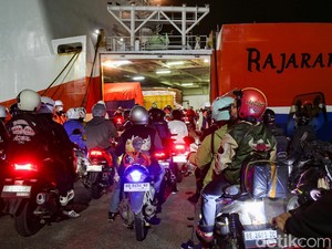 199.011 Pemudik Sudah Nyeberang ke Sumatera Via 3 Pelabuhan di Banten