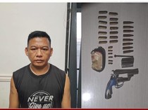 Pengedar Narkoba di Muba Ditangkap Polisi, Senpi dan 21 Amunisinya Disita