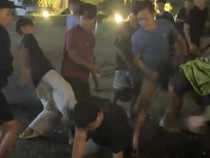 Satpol PP di Banyuwangi Dikeroyok gegara Tegur Pemuda Tenggak Miras