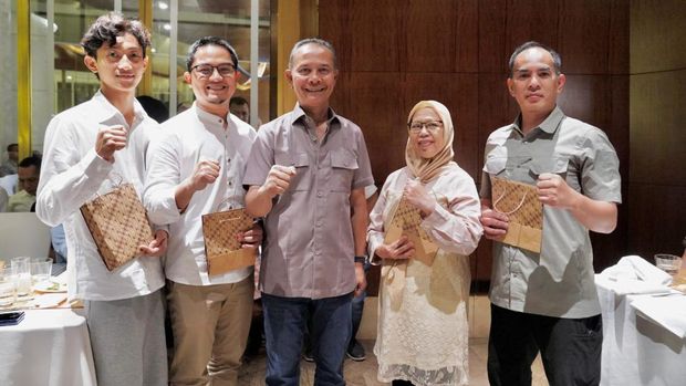 Ketua Umum Pengurus Besar Taekwondo Indonesia (PBTI) Letjen TNI Richard Tampubolon mengingatkan para atlet bahwa prestasi tidak bisa diraih secara instan. Ia menegaskan tidak ada keberhasilan tanpa proses panjang dan kerja keras.Pesan itu disampaikan Richard saat menghadiri acara buka puasa bersama atlet taekwondo nasional Indonesia di Hotel The Ritz-Carlton, Jakarta Selatan.