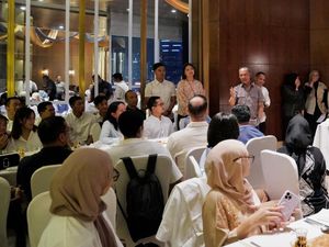 Pesan Ketum PBTI ke Atlet Taekwondo RI: Tak Ada Sukses Tanpa Proses