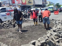 Walkot Agustina Siapkan Perbaikan Rutin-Betonisasi Jalan Citarum Semarang