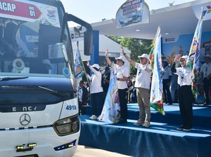 Pertamina Berangkatkan Lebih dari 5.000 Peserta Mudik Bareng 2026