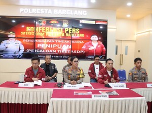 Polisi Bongkar Penipuan Calo Tiket Kapal di Batam, 3 Orang Jadi Tersangka
