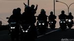 Potret Pejuang Mudik Motor demi Lebaran di Kampung Halaman