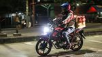 Potret Pemudik Malam Mulai Lintasi Pantura
