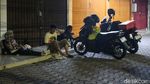 Potret Pemudik Malam Mulai Lintasi Pantura
