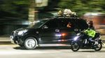 Potret Pemudik Malam Mulai Lintasi Pantura