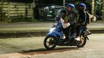 Potret Pemudik Malam Mulai Lintasi Pantura