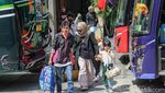 Program Mudik Gratis Antar Ribuan Warga ke Kampung Halaman