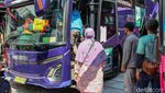 Program Mudik Gratis Antar Ribuan Warga ke Kampung Halaman