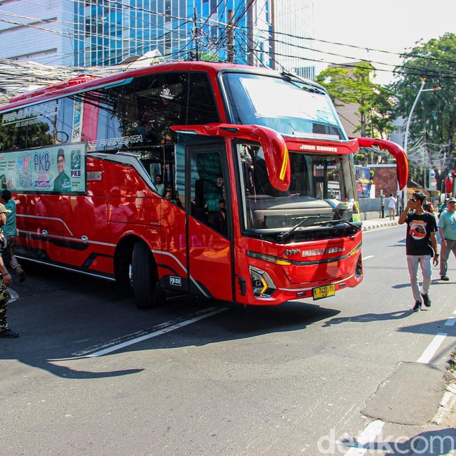 Program Mudik Gratis Antar Ribuan Warga ke Kampung Halaman