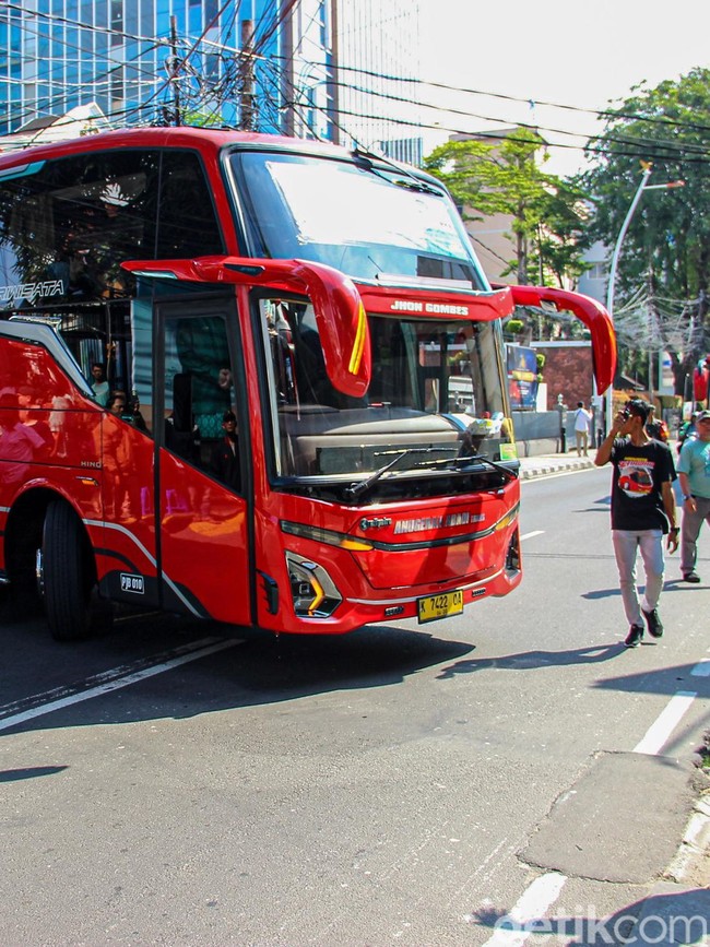 Program Mudik Gratis Antar Ribuan Warga ke Kampung Halaman