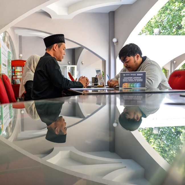 Proyeksi Penerimaan Zakat 2026 Capai Rp 65 Triliun