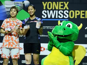 Rekap Swiss Open 2026: China Juara Umum, Indonesia 0 Gelar
