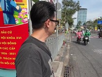 Ketika Rafael Tan Uji Nyali Menyeberang Jalan di Vietnam