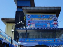 Video: Unik! Ada Rest Area Bertema Doraemon di Jalur Mudik Garut