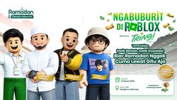 Kajian Ramadan Roblox bersama Pegadaian: Setiap detik Ramadhan adalah peluang investasi spiritual dan finansial