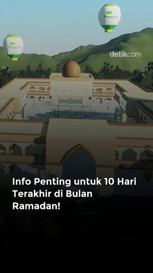 Info Penting untuk 10 Hari Terakhir Bulan Ramadhan