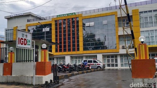 Potret RSUD Bima, NTB, Minggu (15/3/2026). (Dok. Rafiin/detikBali)