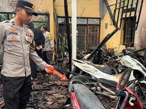 Rumah Anggota TNI di Ponorogo Terbakar, Api dari Peralatan Elektronik