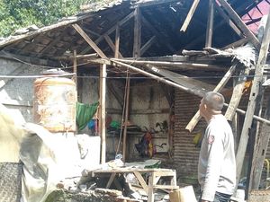 Gempa M 4,2 Guncang Sukabumi, 2 Rumah Warga Rusak-Ambruk