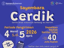 Ada Sayembara Cerita Anak tentang Ibu Kartini bagi Siswa, Hadiah Puluhan Juta!