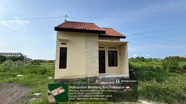Buruan Cek! Di Buleleng Masih Ada Rumah Serba Rp 185 Juta
