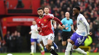 Bruno Fernandes Lampaui Beckham, Ukir Rekor Assist di MU